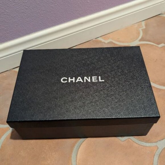 NIB Chanel Mules Flats Slides Crystals Strass Sandal Black 40 US 9 Retail $1,775 - Picture 11 of 11